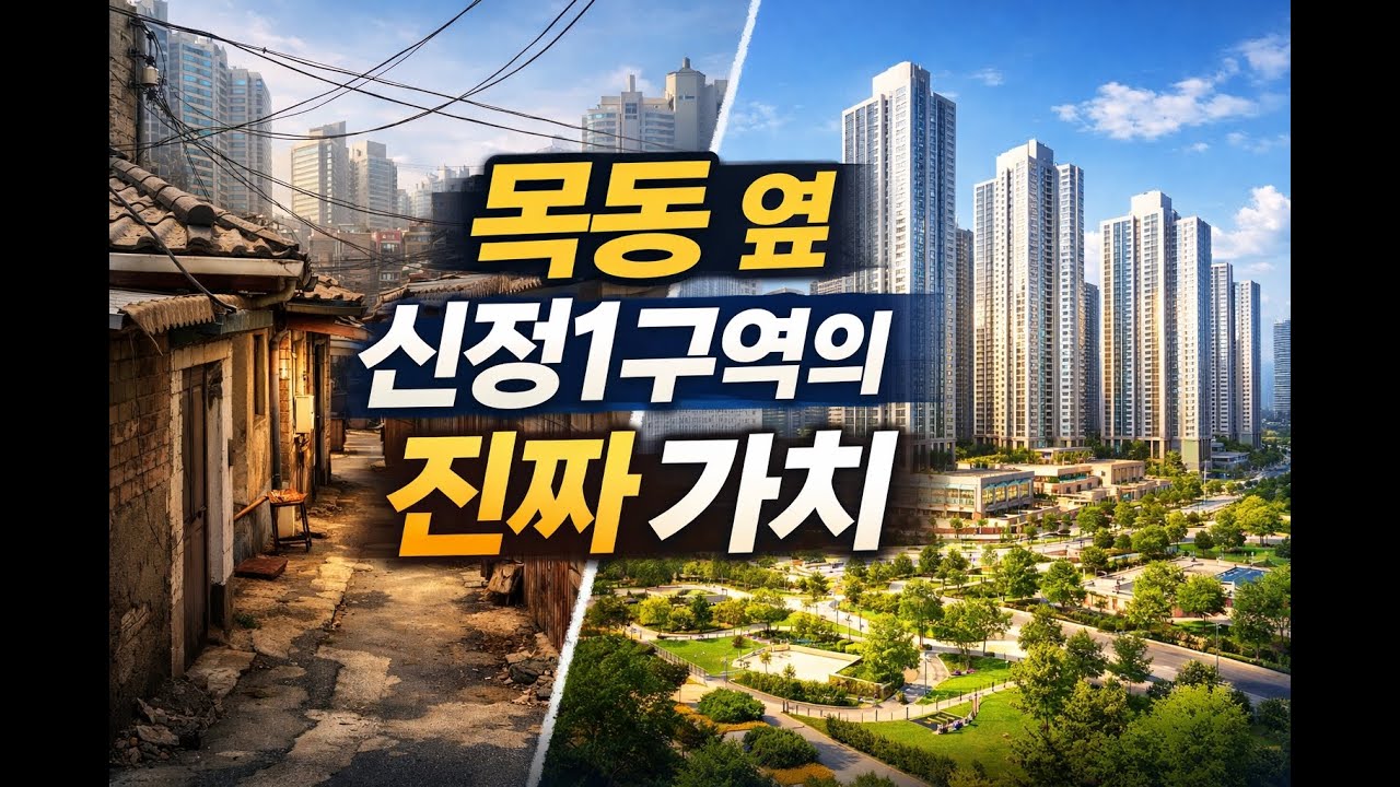 돈 없는 사람은 서울 부동산 하면 안 된다고요? | 목동재건축 재개발