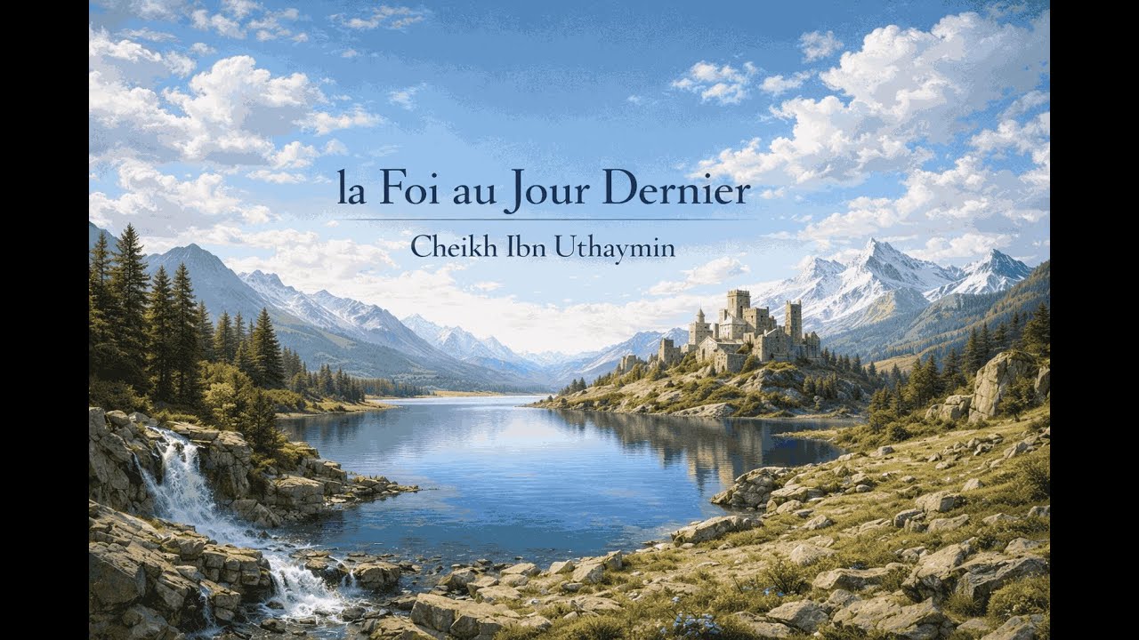 🌨 La Foi au Jour Dernier | Cheikh Ibn Uthaymīn 🌨