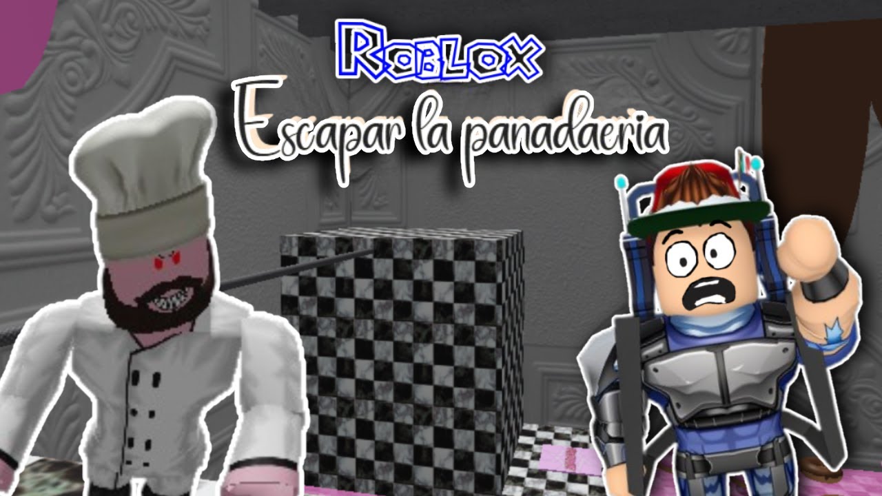 Escapar a la Panadería Obby | Roblox 🍩