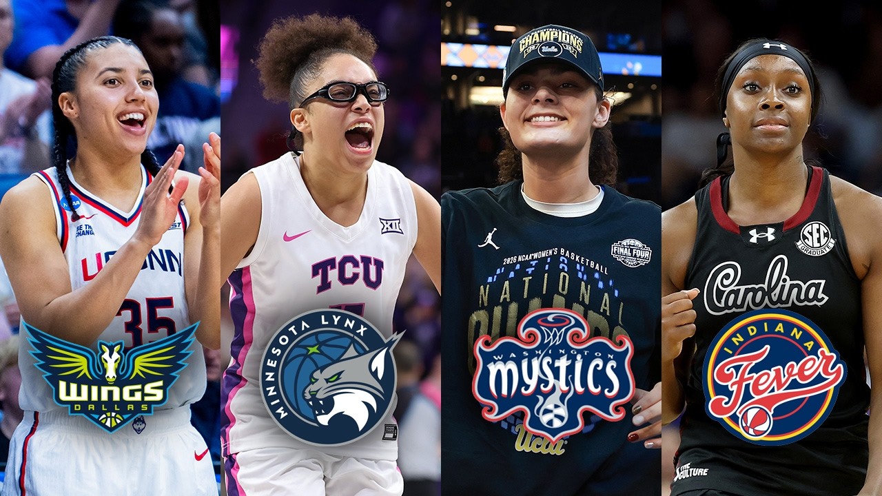 2026 WNBA Draft: First round picks' March Madness highlights