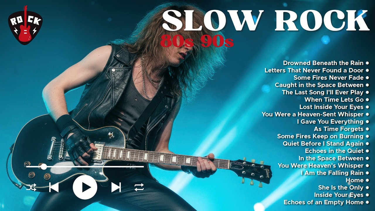 Best Slow Rock Love Songs 80s 90s inspired by Bryan Adams, Bon Jovi, Saigon Kick, and Whitesnake