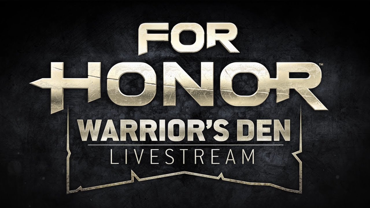 Warrior's Den Weekly Livestream - July 27th