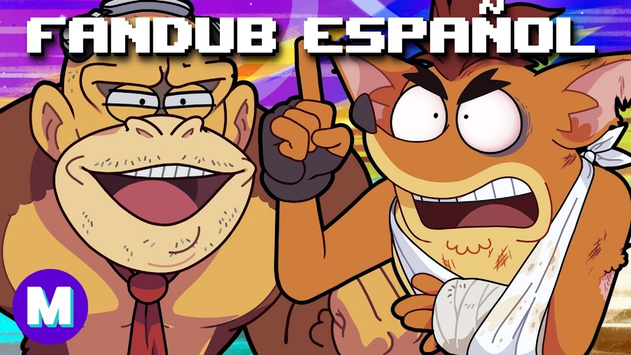 Donkey Kong Experience: Crash Bandicoot (parte 1)