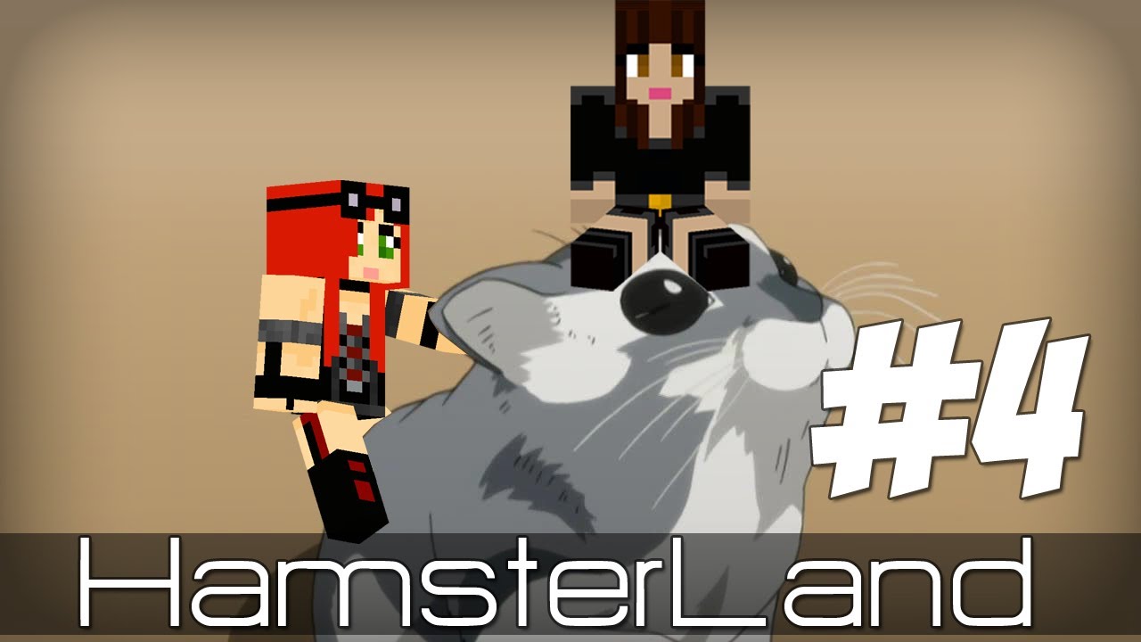 Minecraft Survival - HamsterLand #04