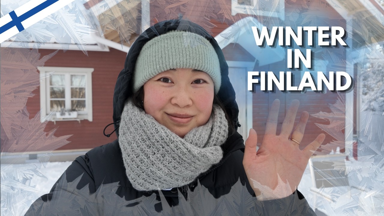 Ice Fishing in Finland: What Actually Happens Under the Ice (45cm thick!)