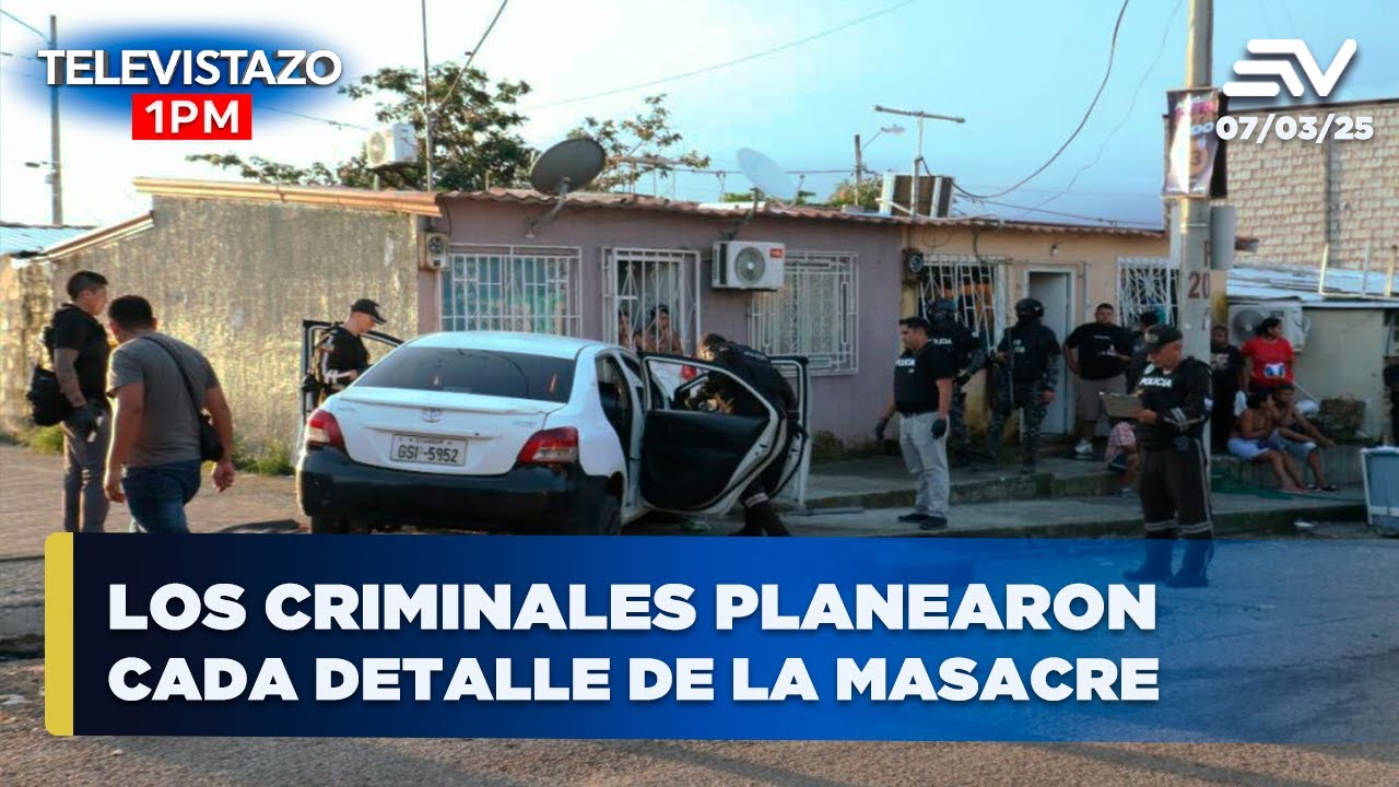 Socio Vivienda 2: los criminales planearon cada detalle de la masacre | Televistazo 1PM #ENVIVO🔴