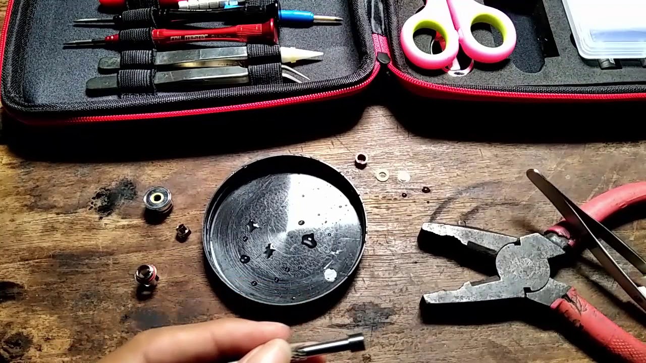 Recoil nugget aio freebase coil 0,4 | Indonesian tutorial