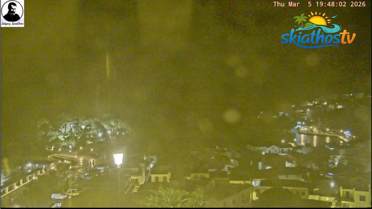 Skiathos Island Live Camera | Sporades Greece