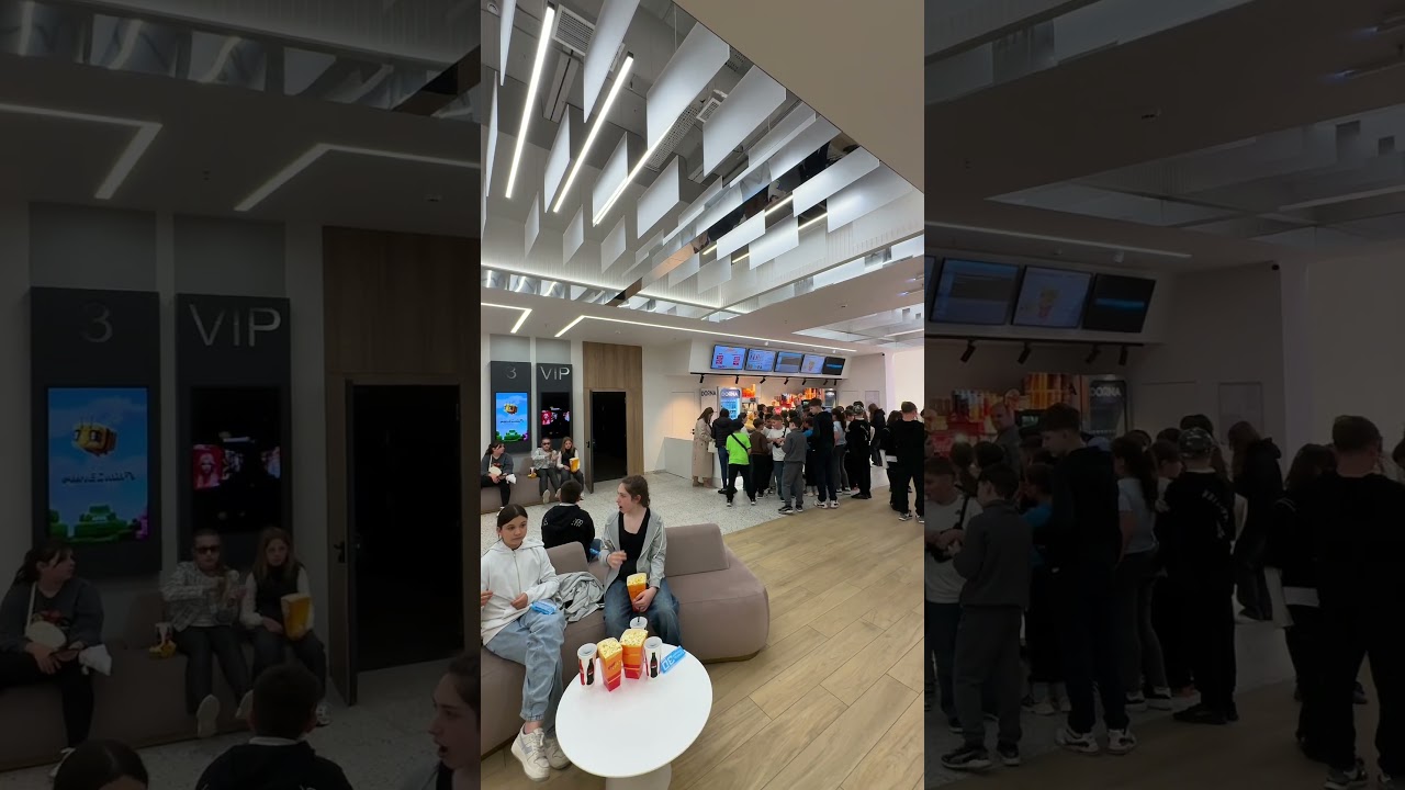 UNICUL cinematograf cu sală VIP din Chișinău 🎬 Prima TA alegere ✨📍PORT MALL, etajul 4