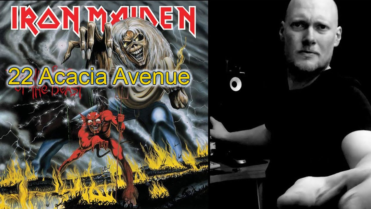 22 Acacia Avenue - Iron Maiden (Drum Cover)