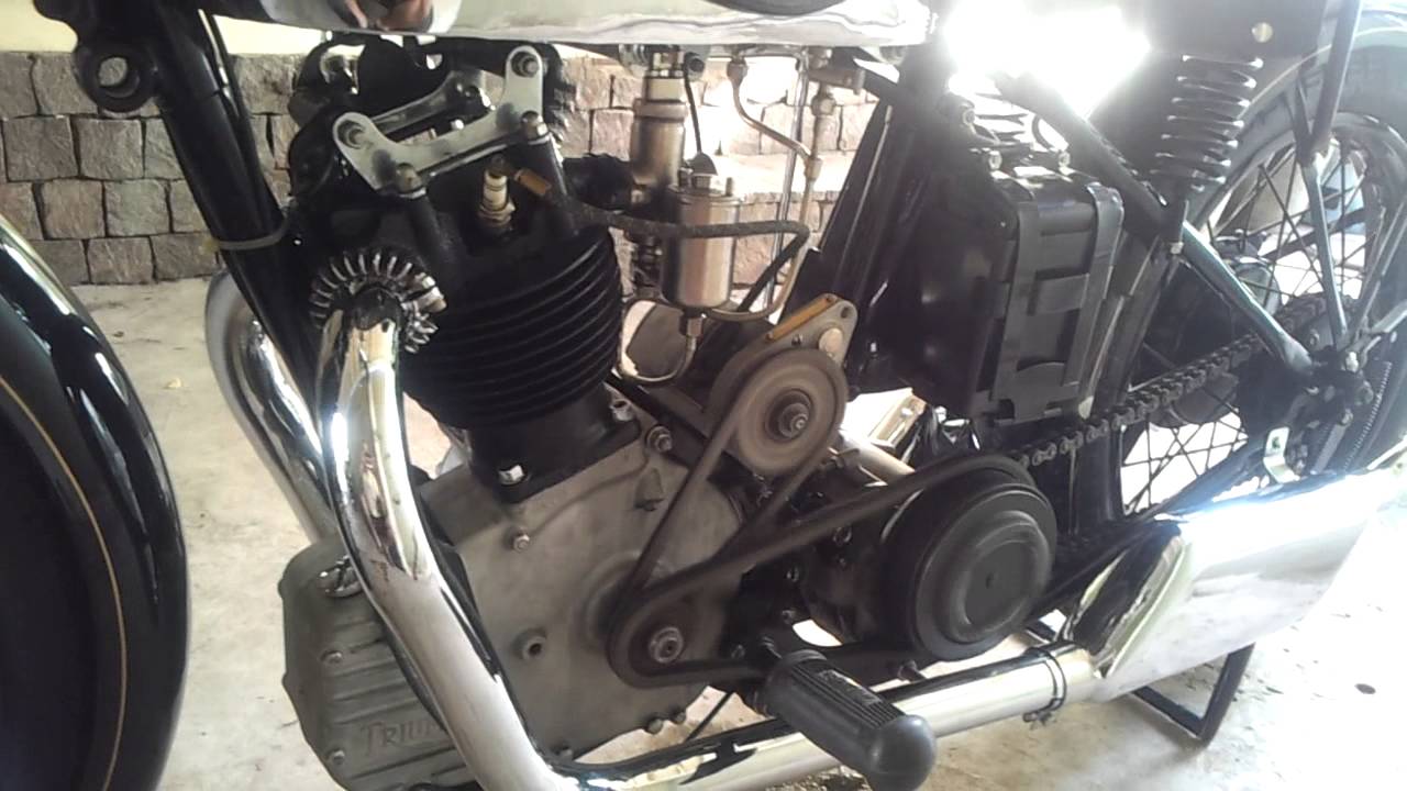 Triumph 1930 NT 500 Almost finish
