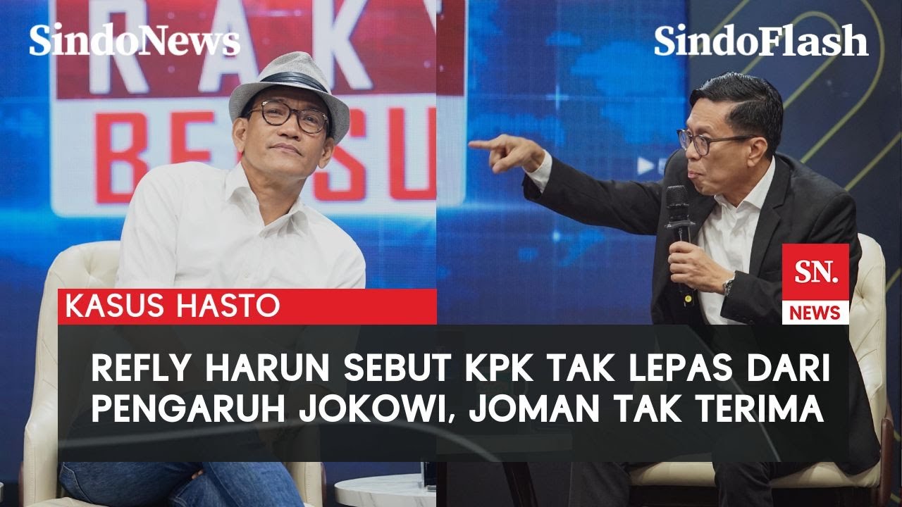 Refly Harun Bongkar KPK Masih Tak Bisa Lepas dari Pengaruh Kekuasaan Jokowi