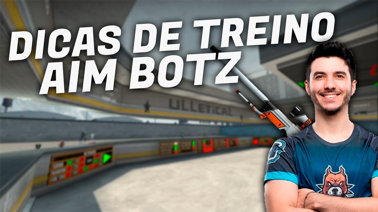 DICAS de TREINO no AIMBOTZ (Deagle, AWP, AK)