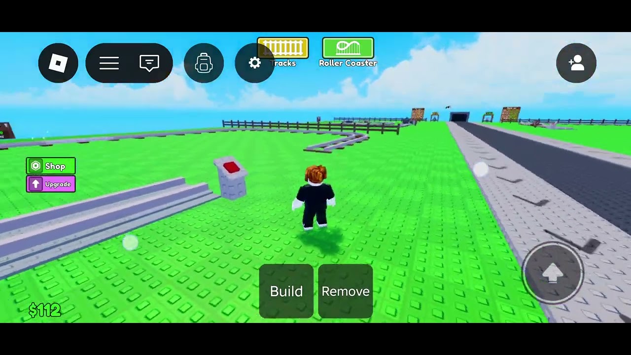 Build A Rollercoaster Tutorial: Ep1 Small Base Rollercoaster in Roblox