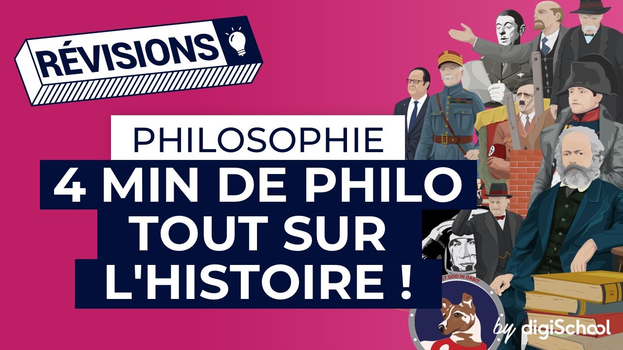 L'Histoire (fiche de révisions) | Bac de philosophie - Terminale