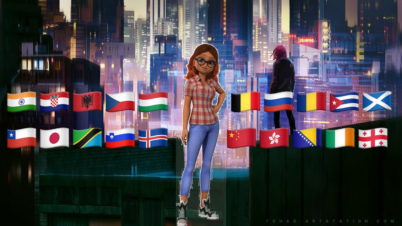 Alya Césaire in different Languages meme (Part 1)