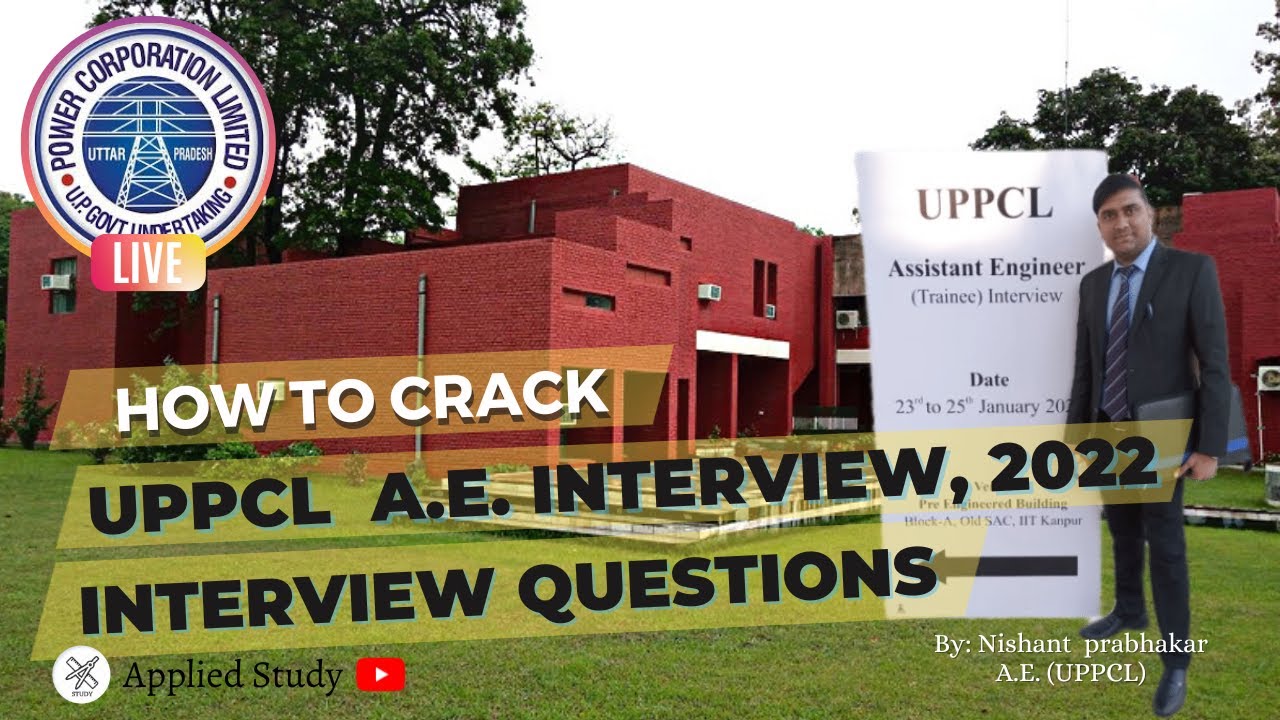 Uppcl AE Interview 2022 | Mock Interview | Previous Year Interview Questions | UPPCL AE / SDO