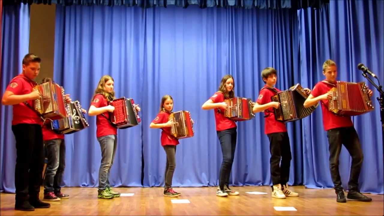 Koncert orkestra CIS v Šmarci