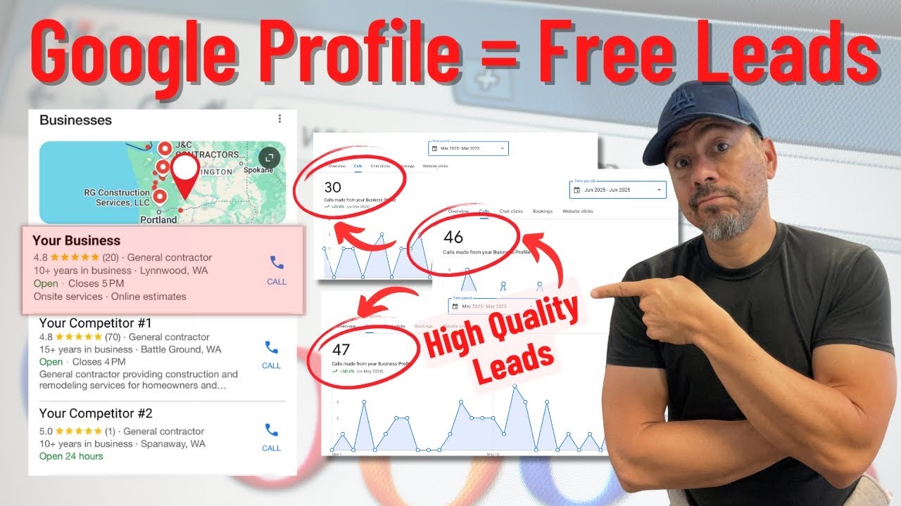 How to Turn Your Google Business Profile Into 30+ Leads a Month