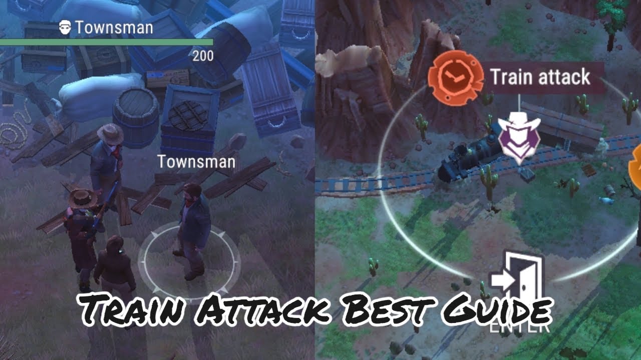 Westland Survival | Train Attack : Tips and Tricks and how to do it in the Cheapest way