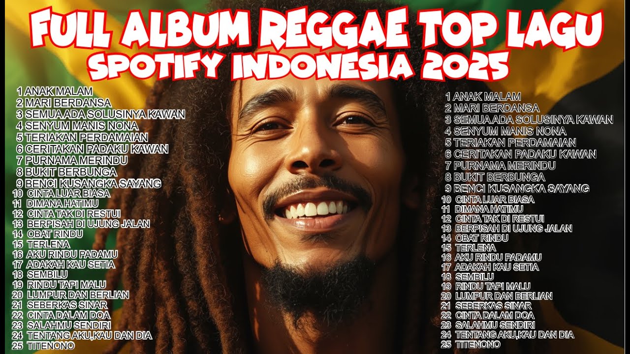 Full Album Reggae | Top Lagu Spotify Indonesia 2025 🎧🔥 Kumpulan Musik Cover SKA REGGAE Terbaru 2025