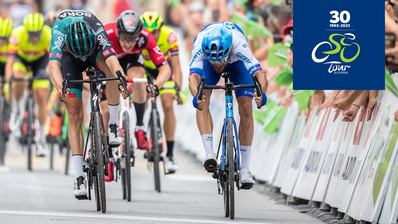 Tour of Slovenia - Schelling takes a surprising victory in Postojna  [STAGE 3 HIGHLIGHTS]
