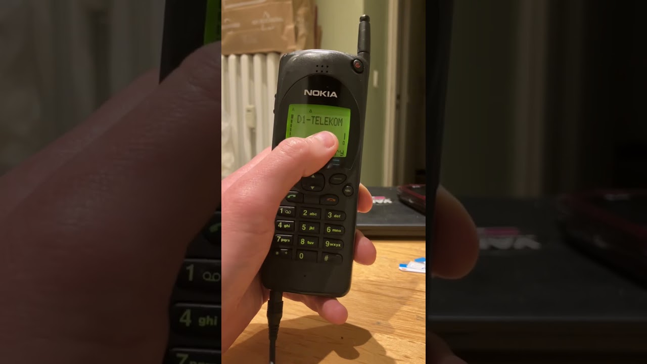 Nokia 2110 working in Germany with American SIM card