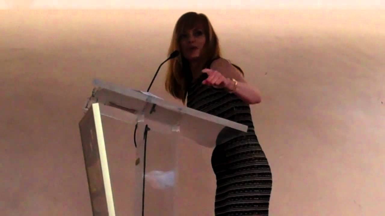 Marg Helgenberger honored on Hollywood Walk of Fame