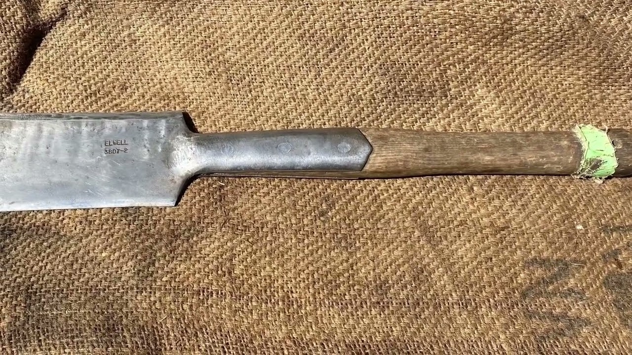 Dorset Hedgelayer with a canteen of Yorkshire Billhooks