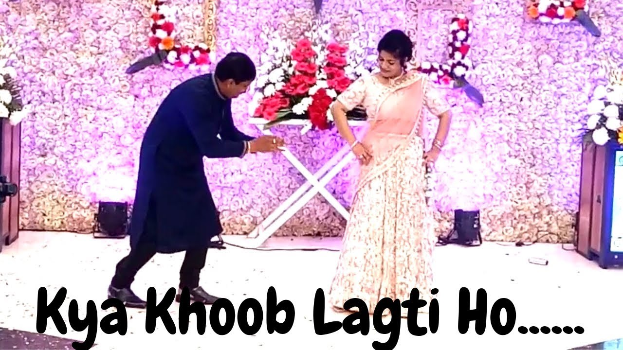 Kya Khoob Lagti Ho | Dharmatma | Couple Dance Performance 2019 | DX dance Xtreme