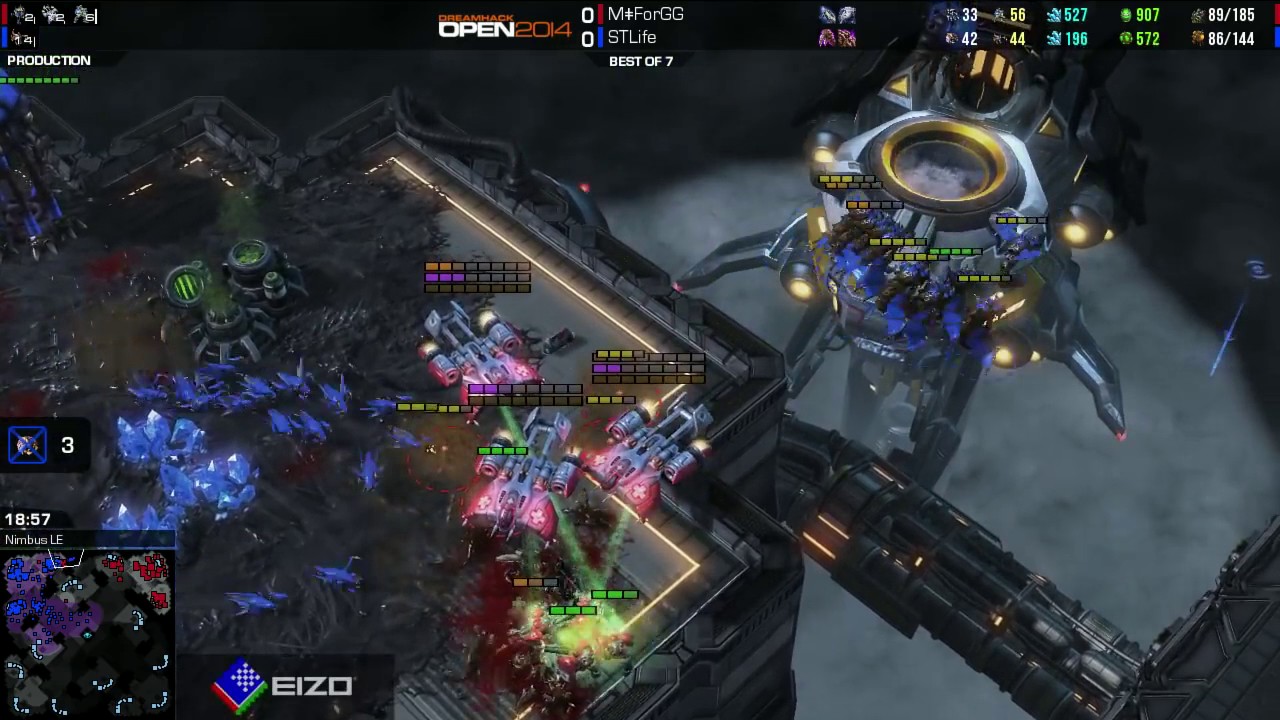 ForGG vs Life - Starcraft 2  Dreamhack Open Winter Grand Final -  Terran vs Zerg - Full VOD