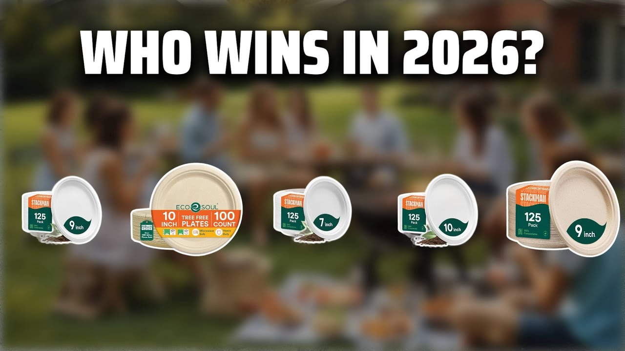 The Top 5 Best Paper Plates in 2026 - Must Watch Before Buying!