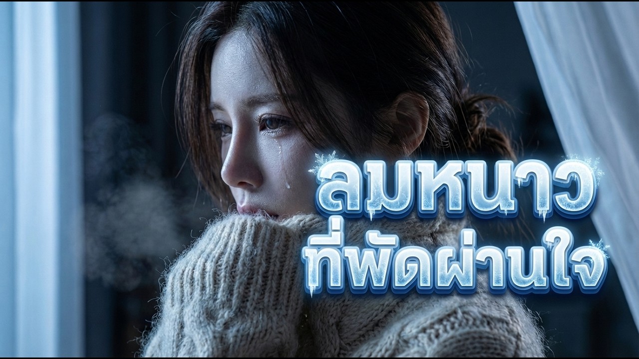 ลมหนาวที่พัดผ่านใจ - MobiMobiStdio | เพลงเศร้า หน้าหนาว เพลงใหม่ 2026 (Official MV)