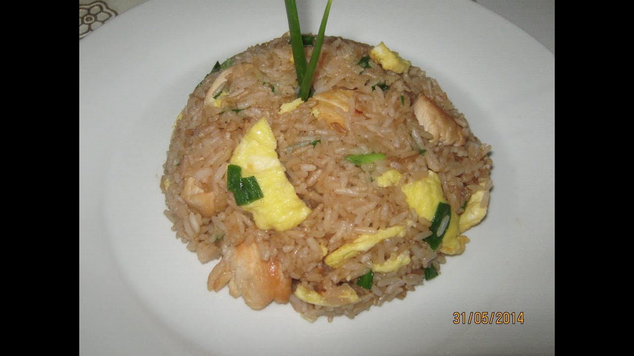 ARROZ CHAUFA DE POLLO