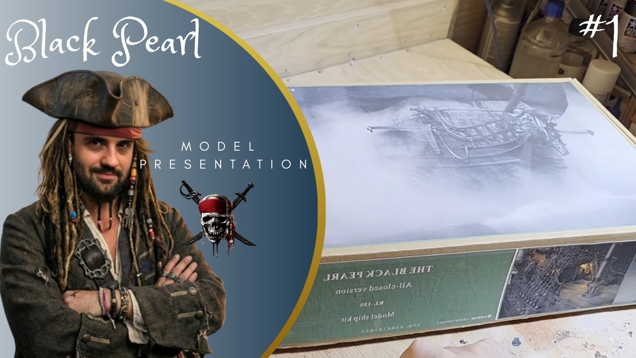 #1 Black Pearl ZHL 1/41 - Model presentation