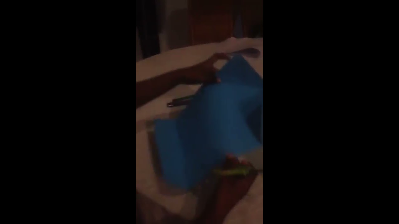 How to make a cardboard plane By Nelith Sam