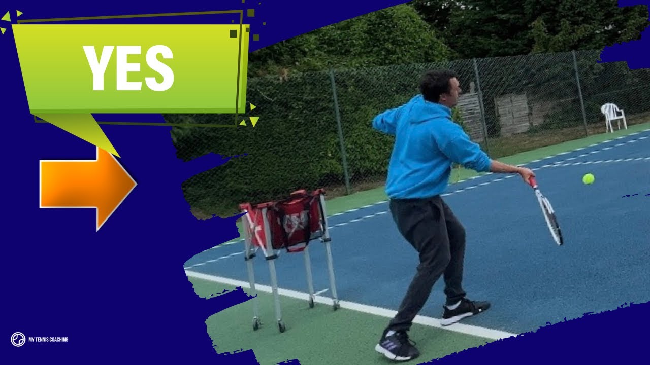 The Definitive Guide to A Tennis Coach Demonstration