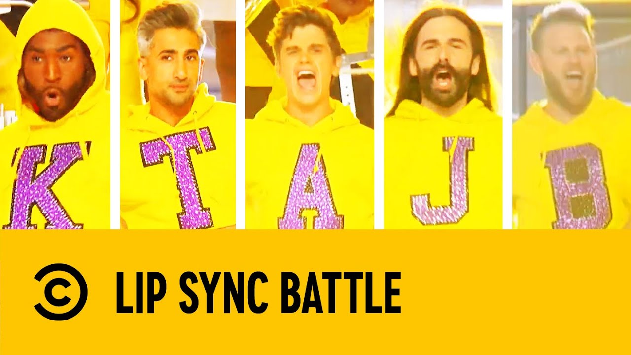 The Fab 5 From Queer Eye Performs Beyonce's 