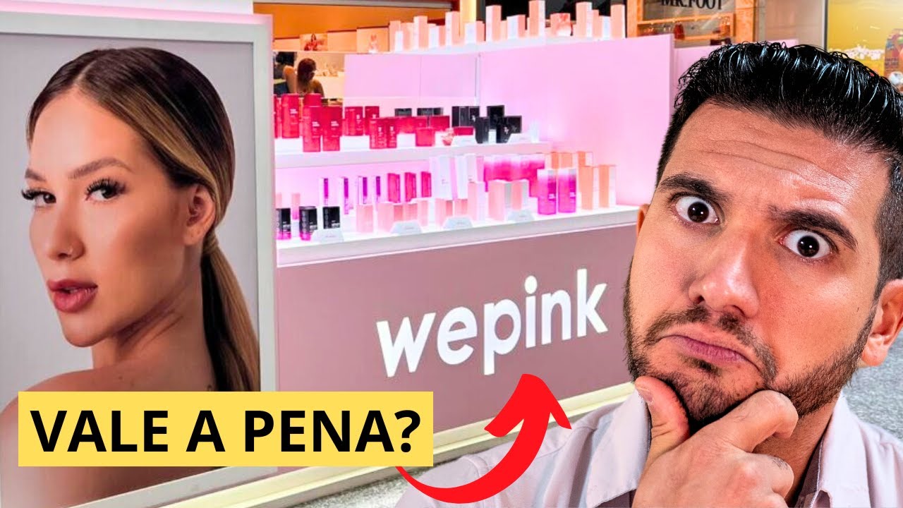 💄Franquia We Pink da Virginia Vale a Pena? [Valor, Preço, Lucro, Retorno, Quiosque, Contato]
