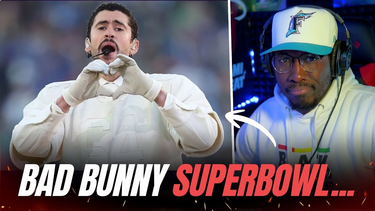 Bad Bunny Delivers an AMAZING Halftime Show… Trump Complains