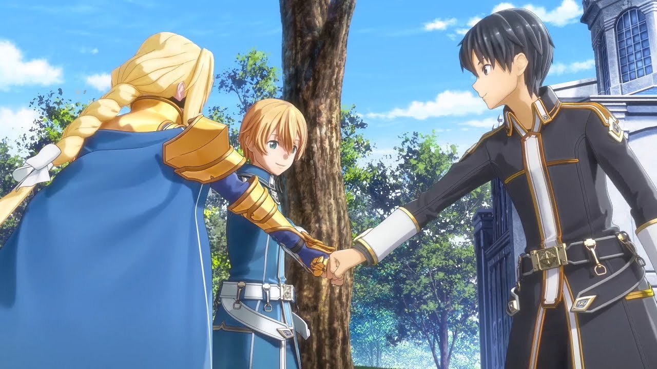 「SWORD ART ONLINE Alicization Lycoris」発売日告知トレーラー