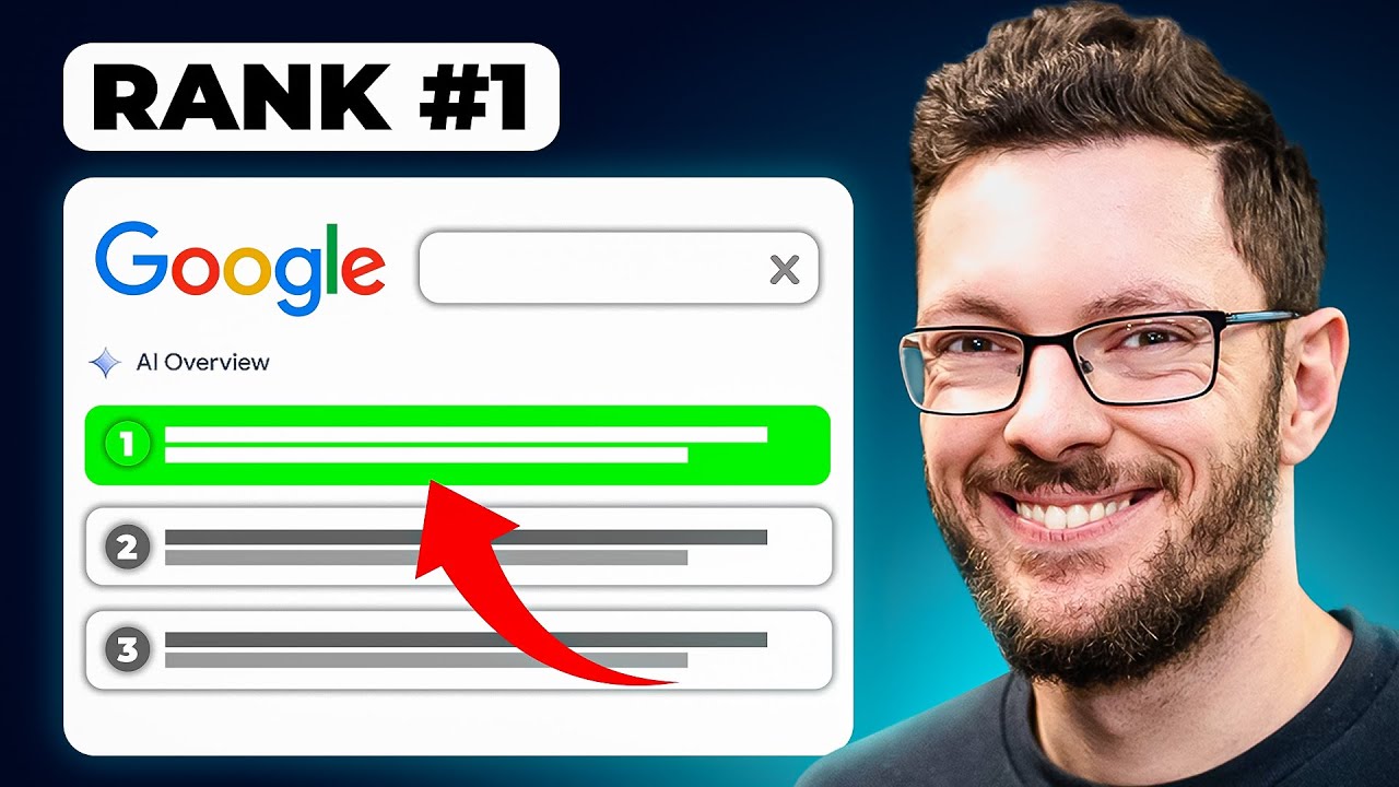 How to Rank #1 in Google AI Overview (2025 SEO Playbook)