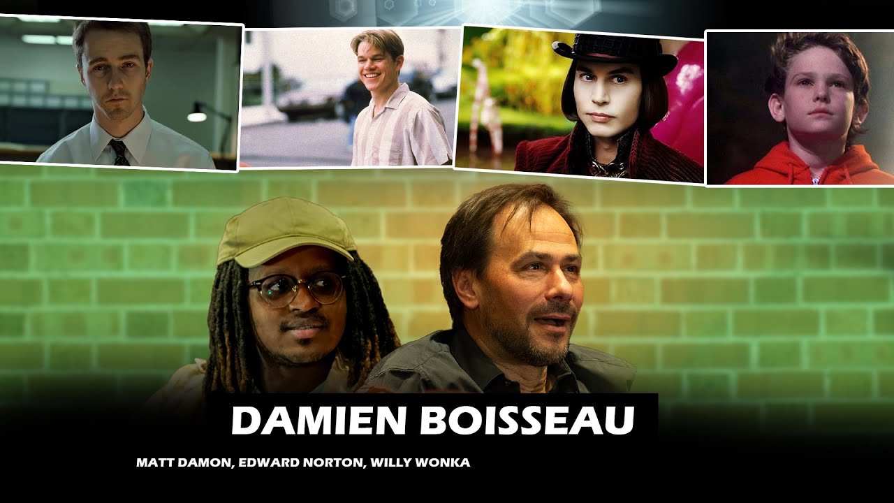 Je suis AU CINEMA avec la VF de Matt Damon, Edward Norton (plus de 150 rôles !!)