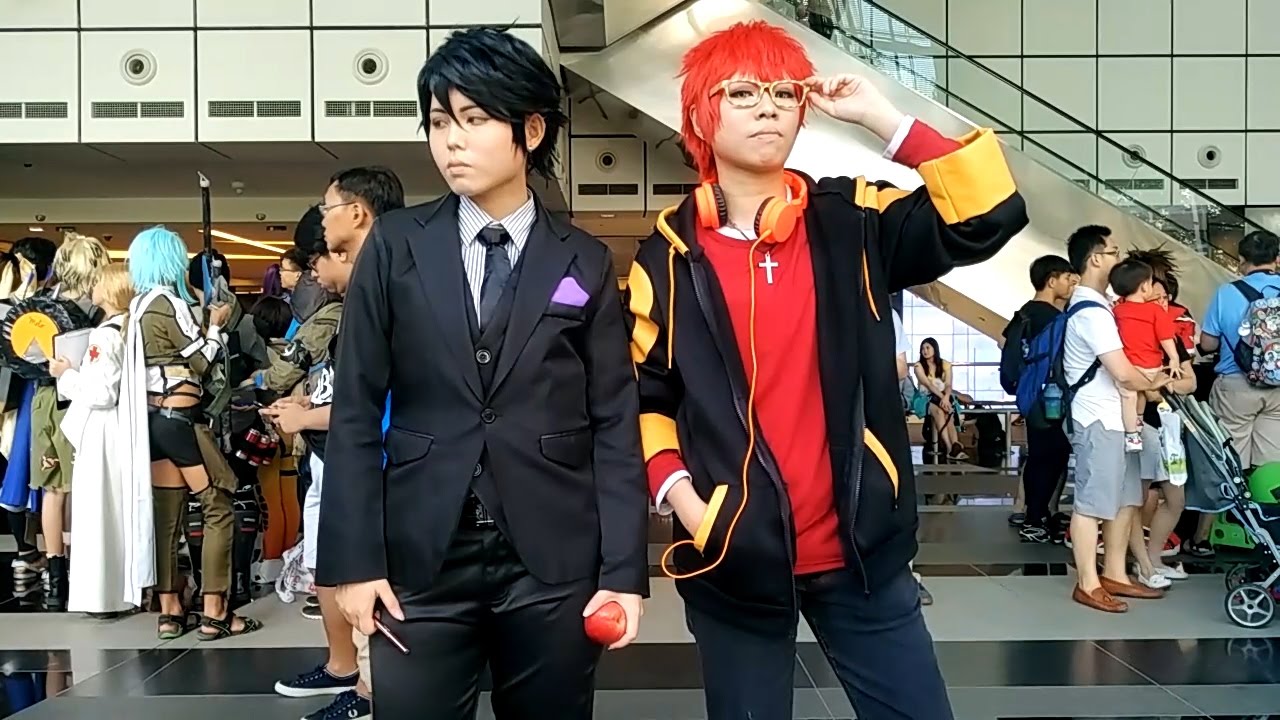 Mystic Messenger PAPP Parody - PYAP -