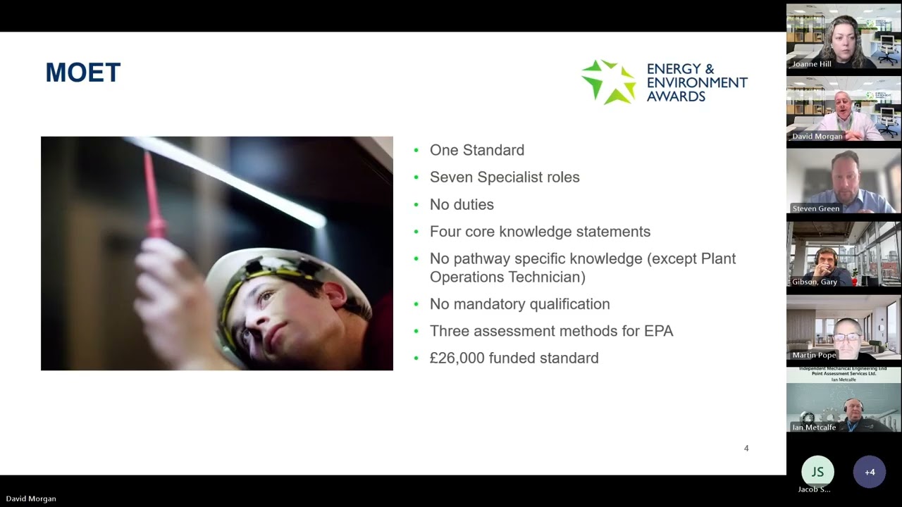 Engineering Maintenance Technician Webinar