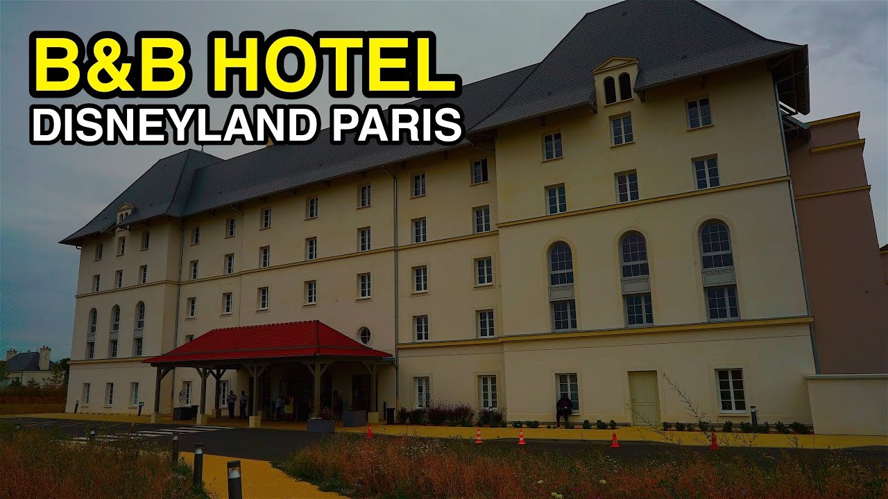 B&B Hotel - Budget Friendly Disney Partner Hotel : Disneyland (Paris, France)