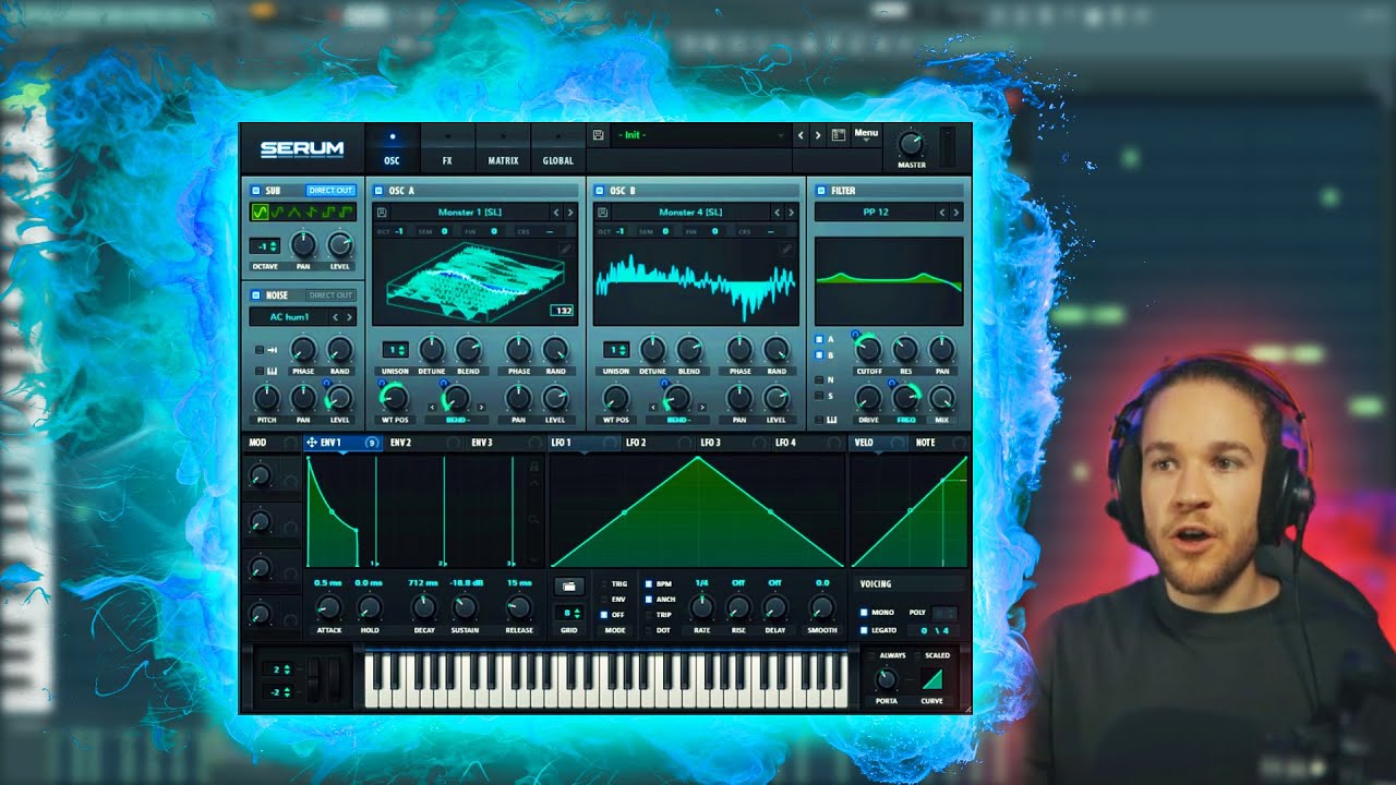 Jay Eskar Signature Bass | Serum Tutorial