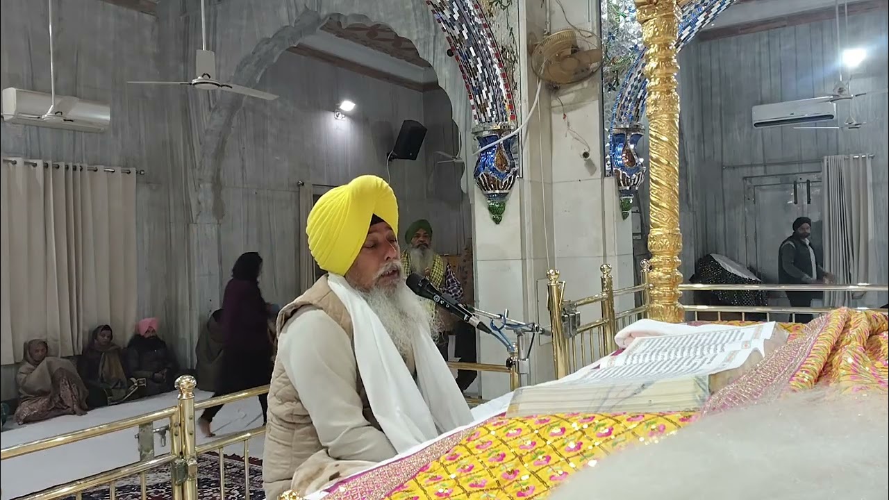 ਹਰਿ ਜੀਉ ਕ੍ਰਿਪਾ ਕਰੇ ਤਾ ਨਾਮੁ ਧਿਆਈਐ ਜੀਉ ॥ ਕਥਾ ਵਿਚਾਰ ॥ ਕਥਾਵਾਚਕ ਭਾਈ ਹਰਸੇਵਕ ਸਿੰਘ ਜੀ: 8872221219