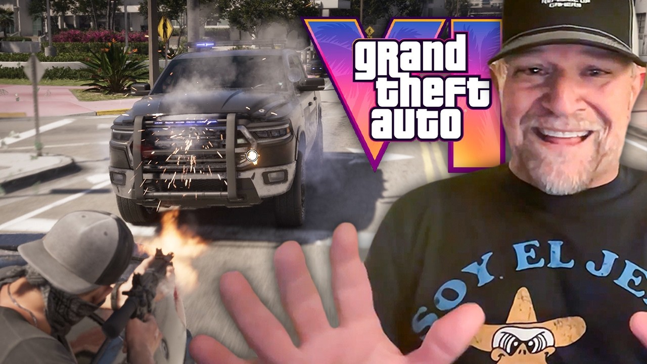 Ned Luke Reacts to GTA 6 Gameplay Reveal (Michael De Santa's VA)