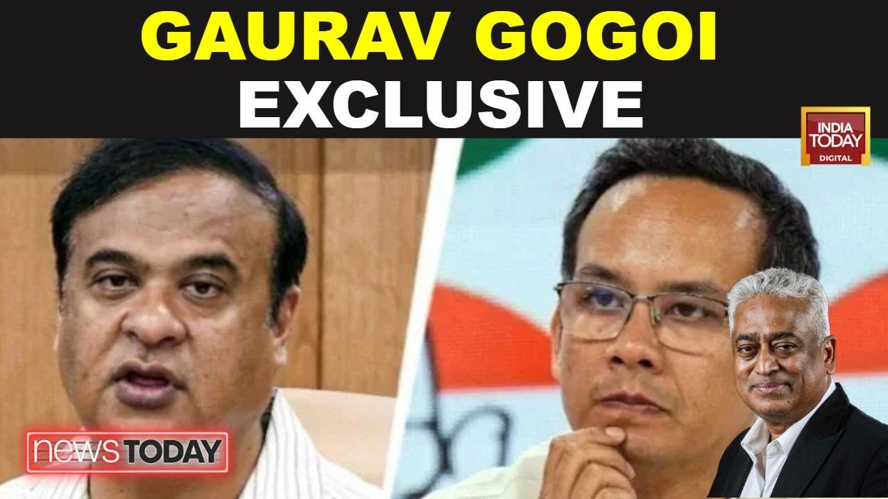 Rajdeep Sardesai:  Gaurav Gogoi Slams Himanta Sarma Over 'Bogus' Pakistan Link Claims | Exclusive